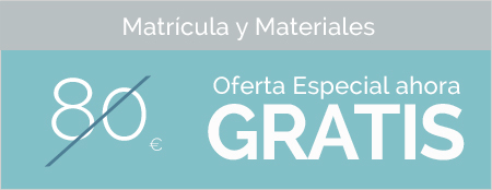 precios oferta matricula y materiales el aula de javier